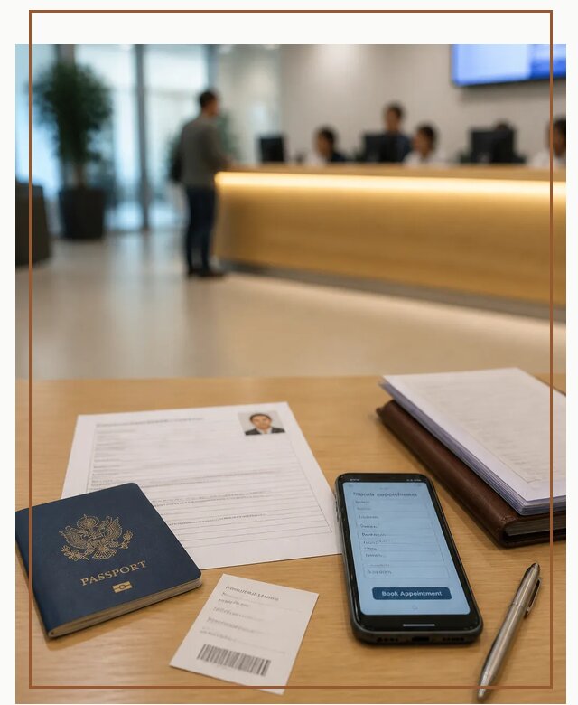 Запись в визовый центр в Домодедове для подачи документов