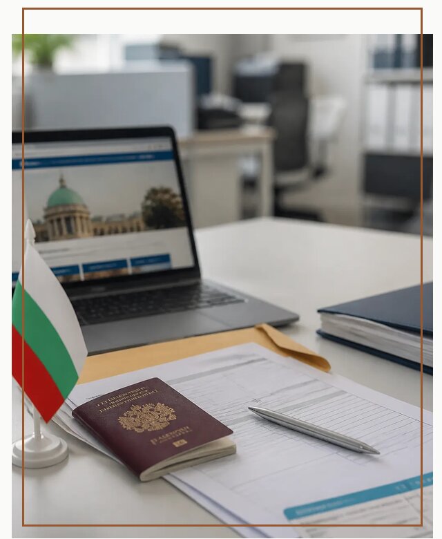 Оформление визы в Болгарию для поездки под ключ с сопровождением в Домодедове