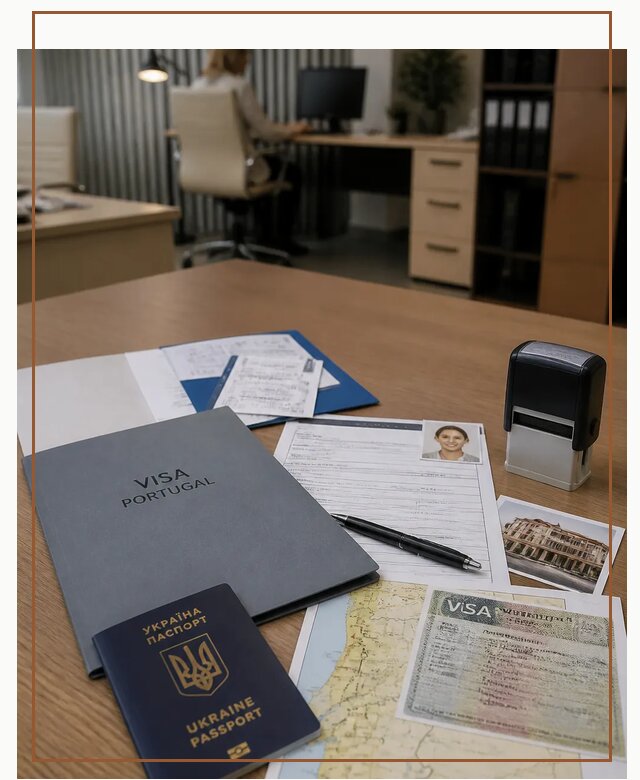 Оформление визы в Португалию в Домодедове по цене от 6842 р. | Гиперактив-Дмд