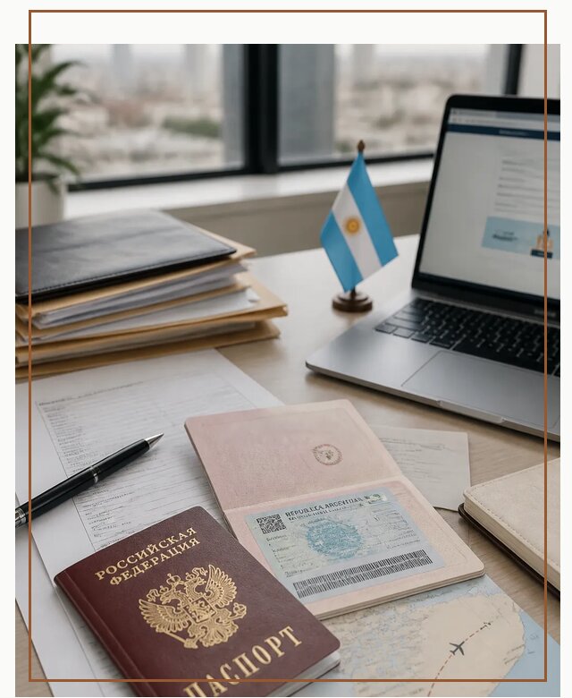 Оформление визы в Аргентину в Домодедове по цене от 6842 р. | Гиперактив-Дмд