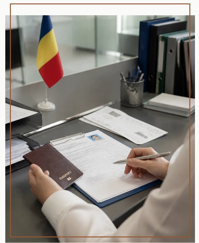 Оформление визы в Румынию с полным сопровождением в Домодедове