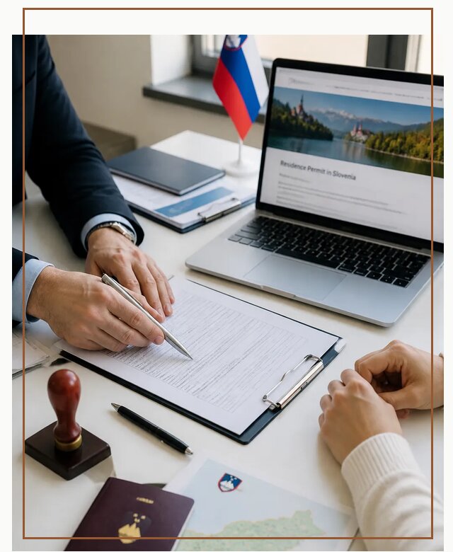 Оформление вида на жительство в Словении под ключ в Домодедове