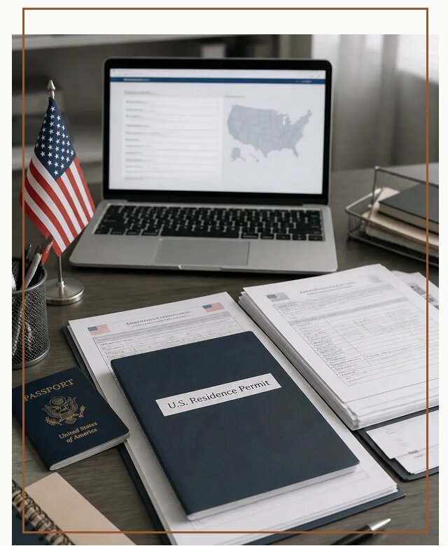 Оформление ВНЖ в США под ключ в Домодедове по цене от 26315 р. | Гиперактив-Дмд