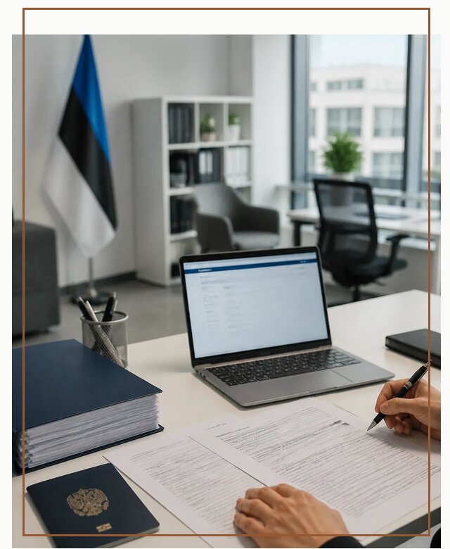 Оформление ВНЖ в Эстонии для переезда и легального проживания в Домодедове