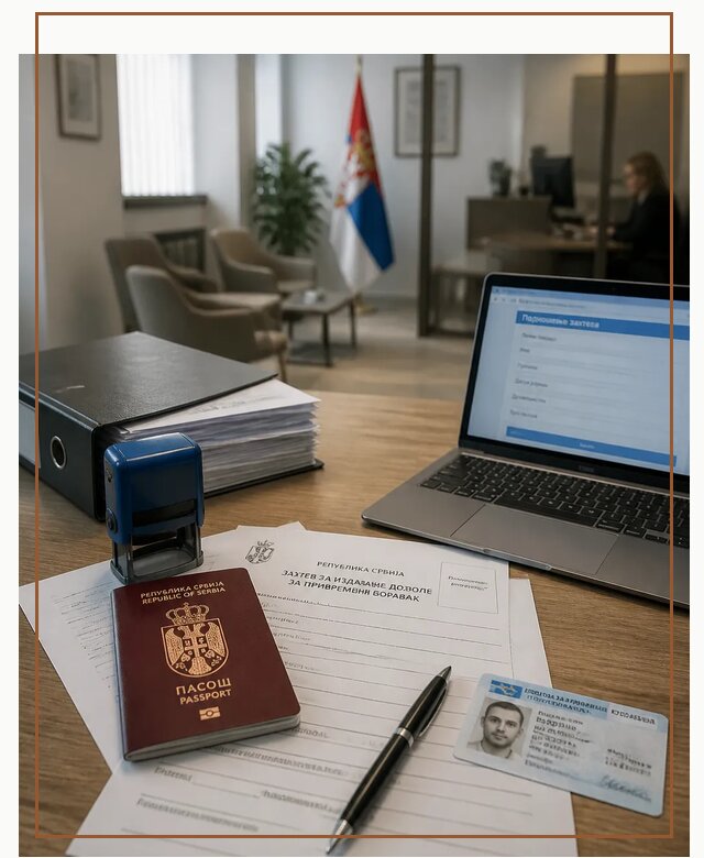 Оформление ПМЖ в Сербии для переезда в Домодедове под ключ