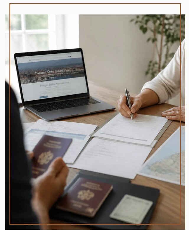 Оформление Digital Nomad и ВНЖ Португалии в Домодедове