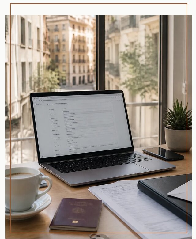 Оформление ВНЖ Испании по визе Digital Nomad в Домодедове