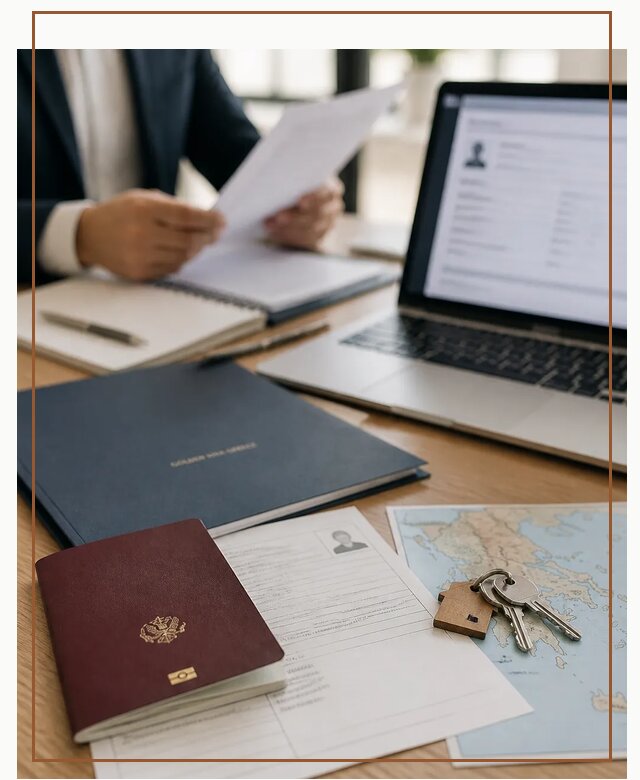 Оформление Golden Visa Греции для инвесторов в Домодедове