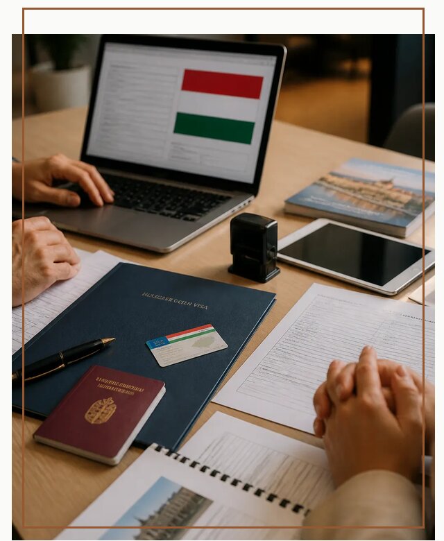 Оформление Golden Visa Венгрии для инвесторов в Домодедове