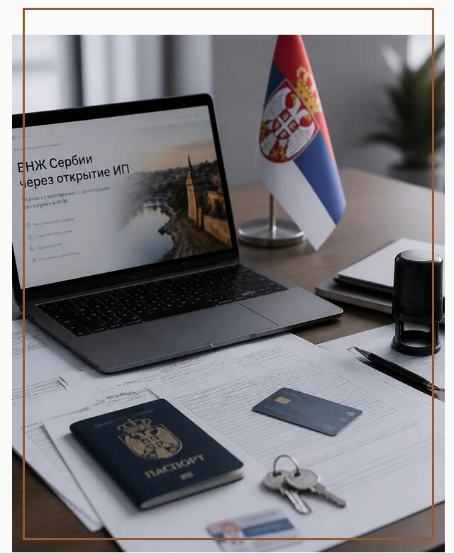 ВНЖ Сербии через ИП под ключ в Домодедове по цене от 78945 р. | Гиперактив-Дмд