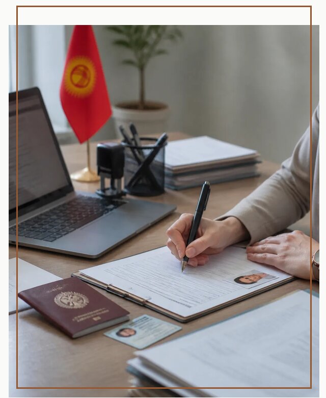 Оформление гражданства Кыргызстана под ключ с сопровождением в Домодедове