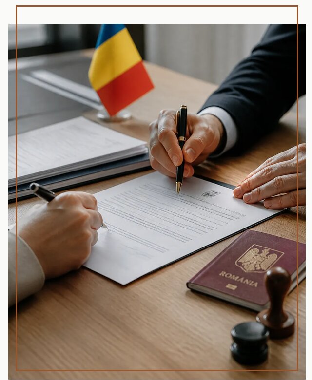 Оформление гражданства Румынии в Домодедове под ключ для вас