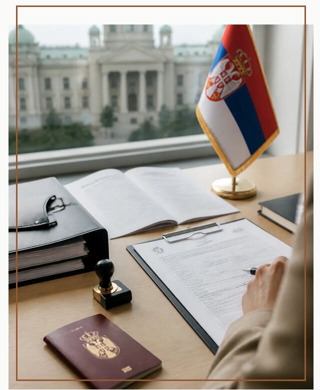 Оформление гражданства Сербии под ключ для переезда в Домодедове