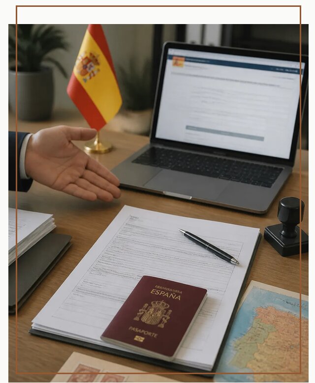 Оформление гражданства Испании под ключ для жизни в Домодедове