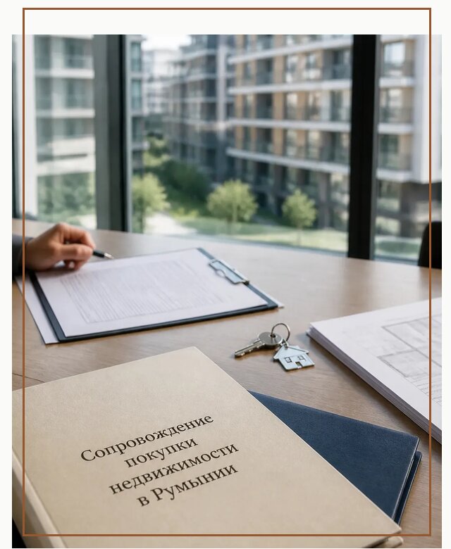 Сопровождение покупки недвижимости в Румынии от 36841 р. | Гиперактив-Дмд