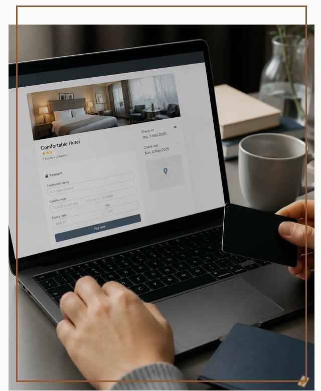 Оплата бронирования Booking в Домодедове по цене от 4737 р. | Гиперактив-Дмд