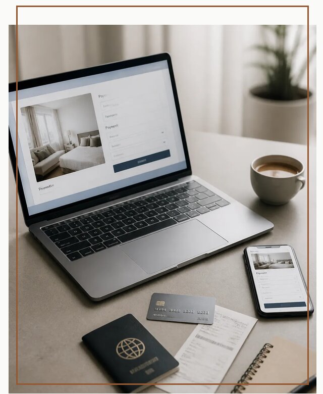 Оплата бронирования Booking и отелей для поездки в Домодедове