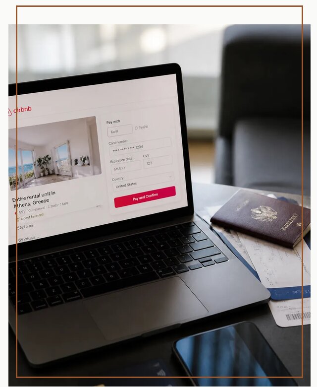 Оплата бронирования Airbnb онлайн для проживания в Домодедове